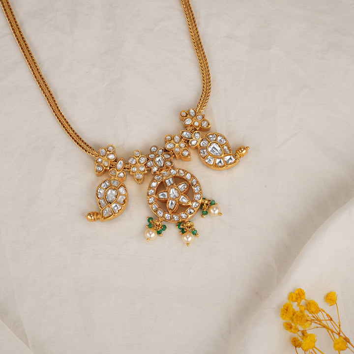 Dhanvitha Reversible Short Necklace