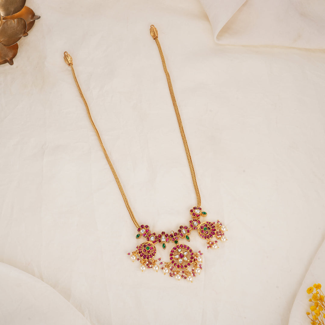 Stunning Reversible Short Necklace