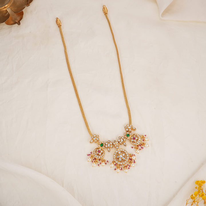 Stunning Reversible Short Necklace