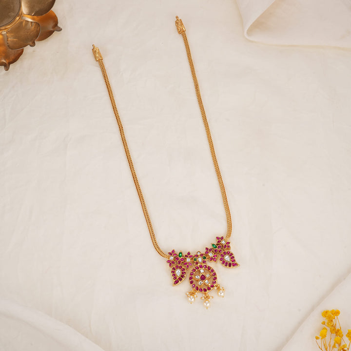 Stunning Reversible Short Necklace