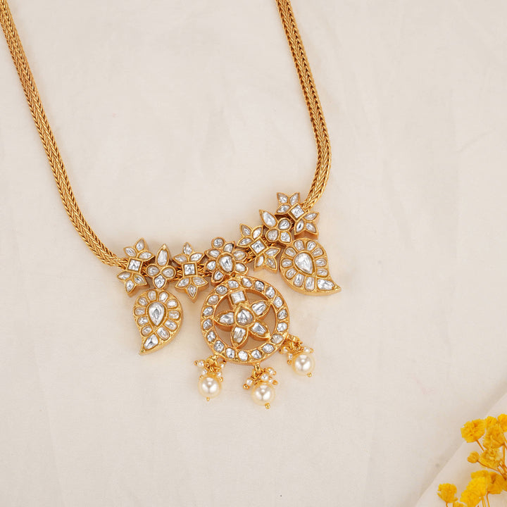 Stunning Reversible Short Necklace