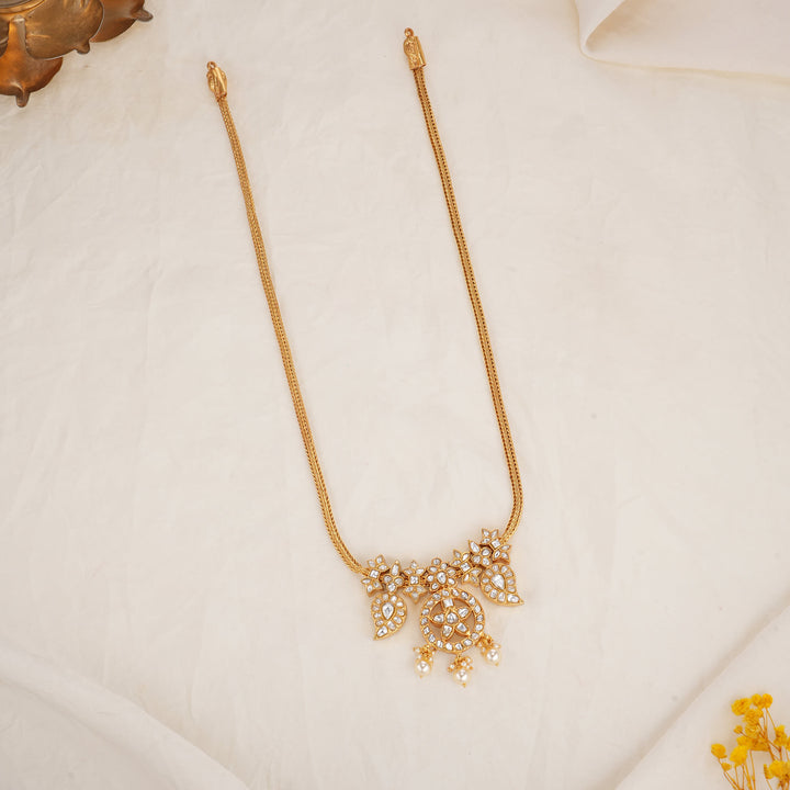 Stunning Reversible Short Necklace