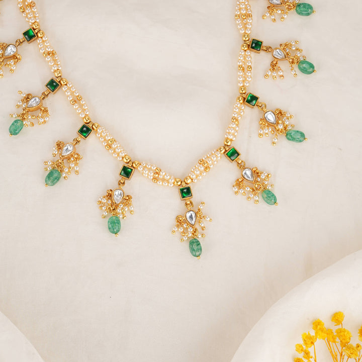 Aurelia Kundan Short Necklace