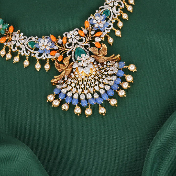 Stunning Look Avikam Necklace Set