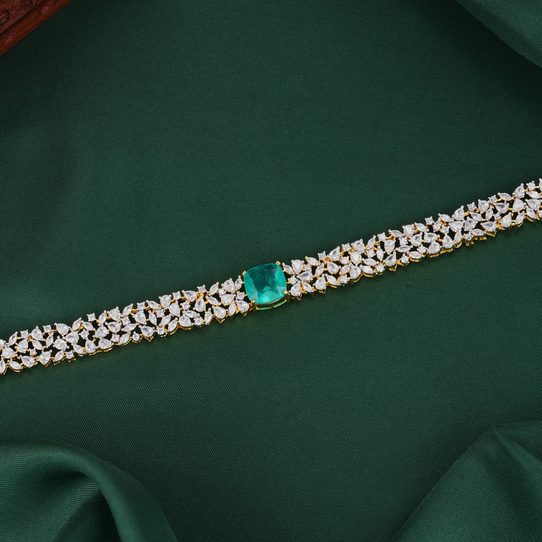 Pretty Look Avikam Choker Set
