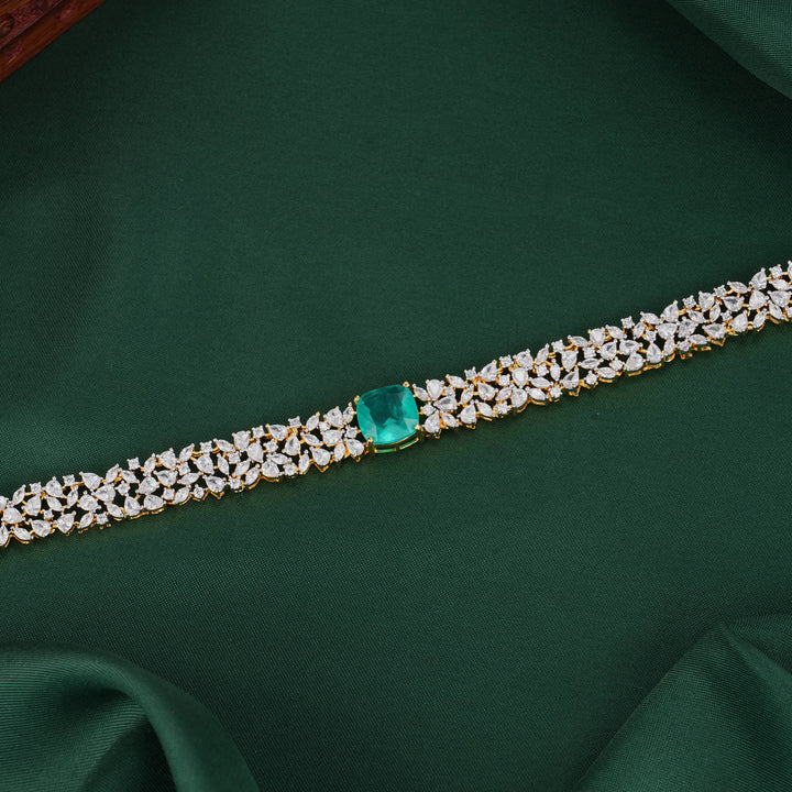Pretty Look Avikam Choker Set