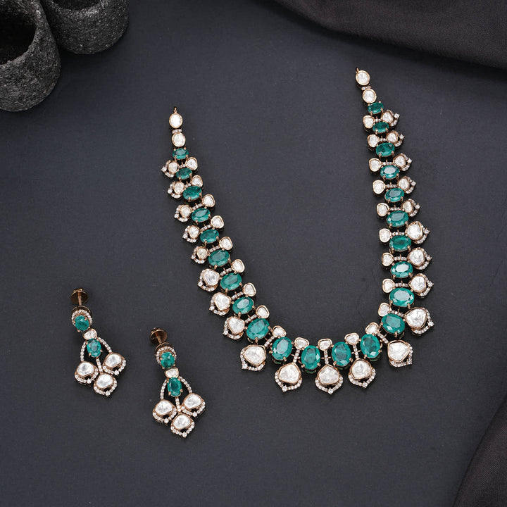 Luvaira Victorian Short Necklace Set