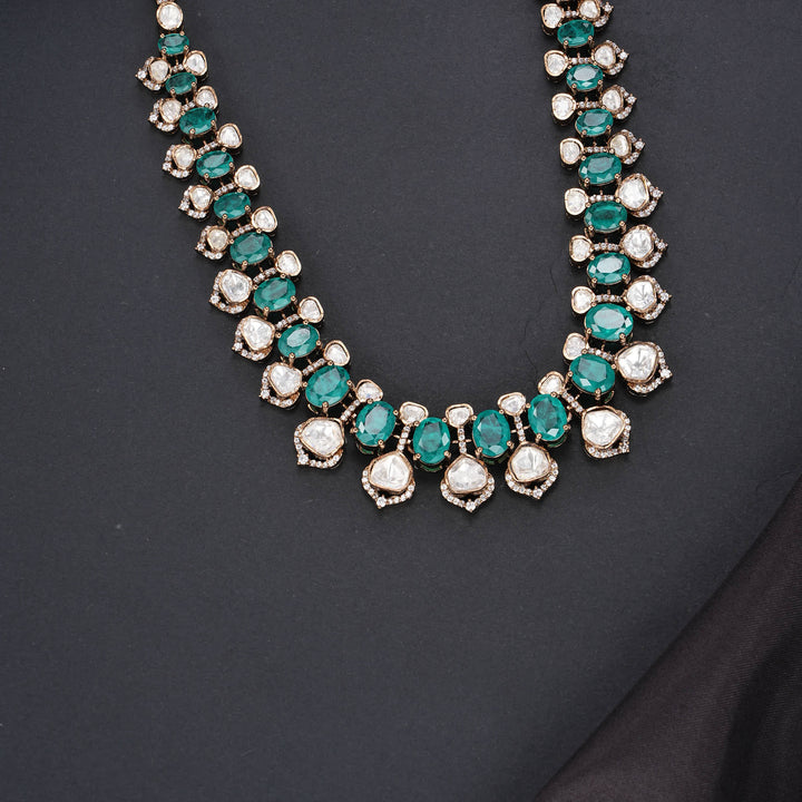 Luvaira Victorian Short Necklace Set