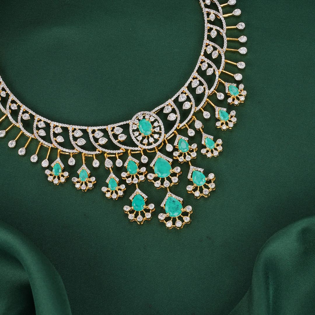 Admirable Avikam Necklace Set