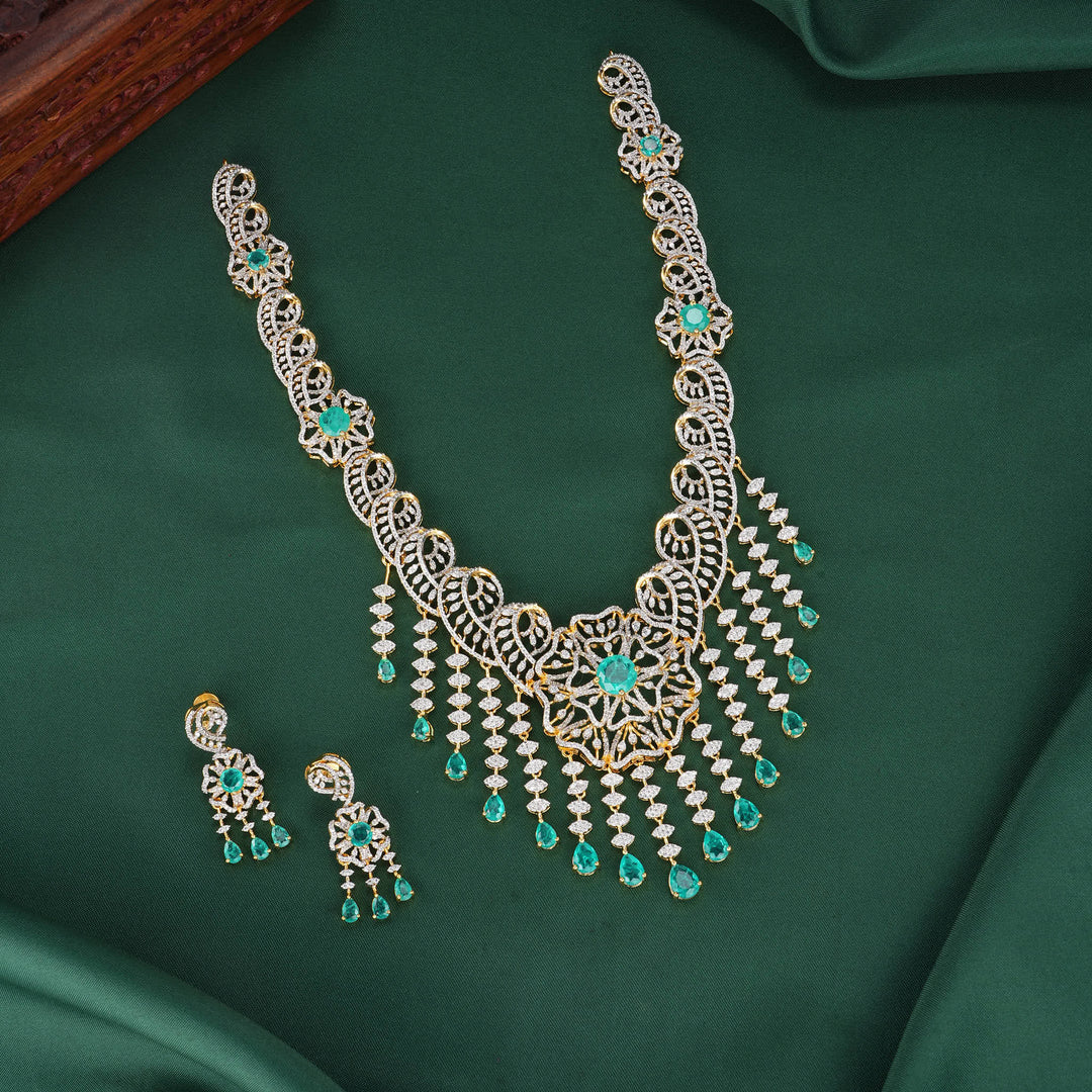 Stunning Avikam Long Necklace Set