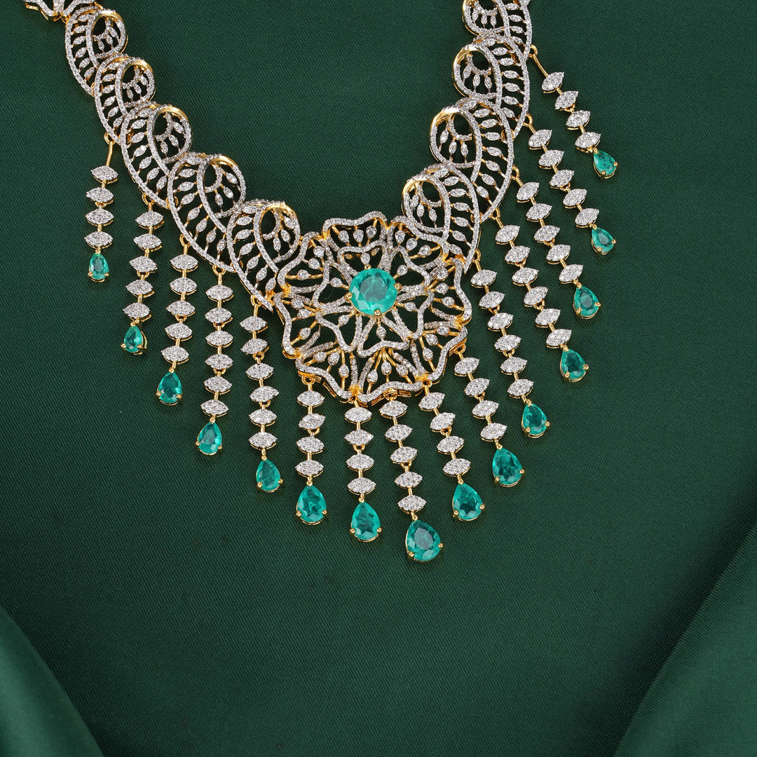 Stunning Avikam Long Necklace Set