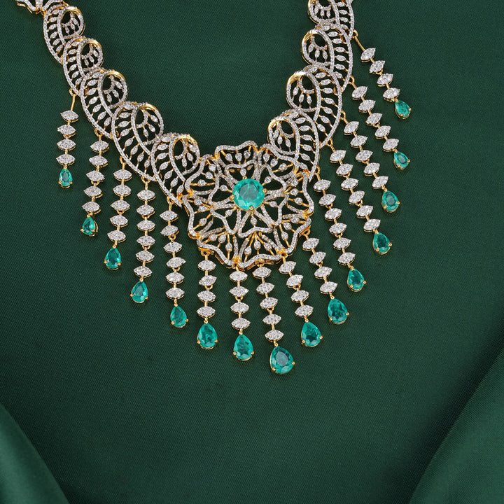 Stunning Avikam Long Necklace Set