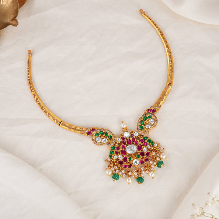 Samyra Kundan Short Necklace