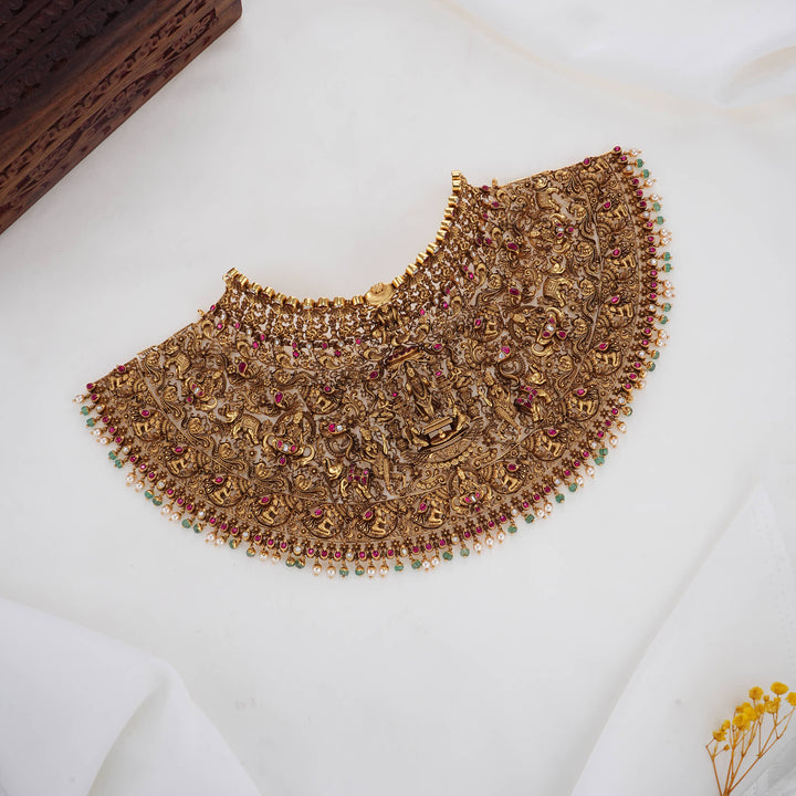Grand Bridal Nagas Choker