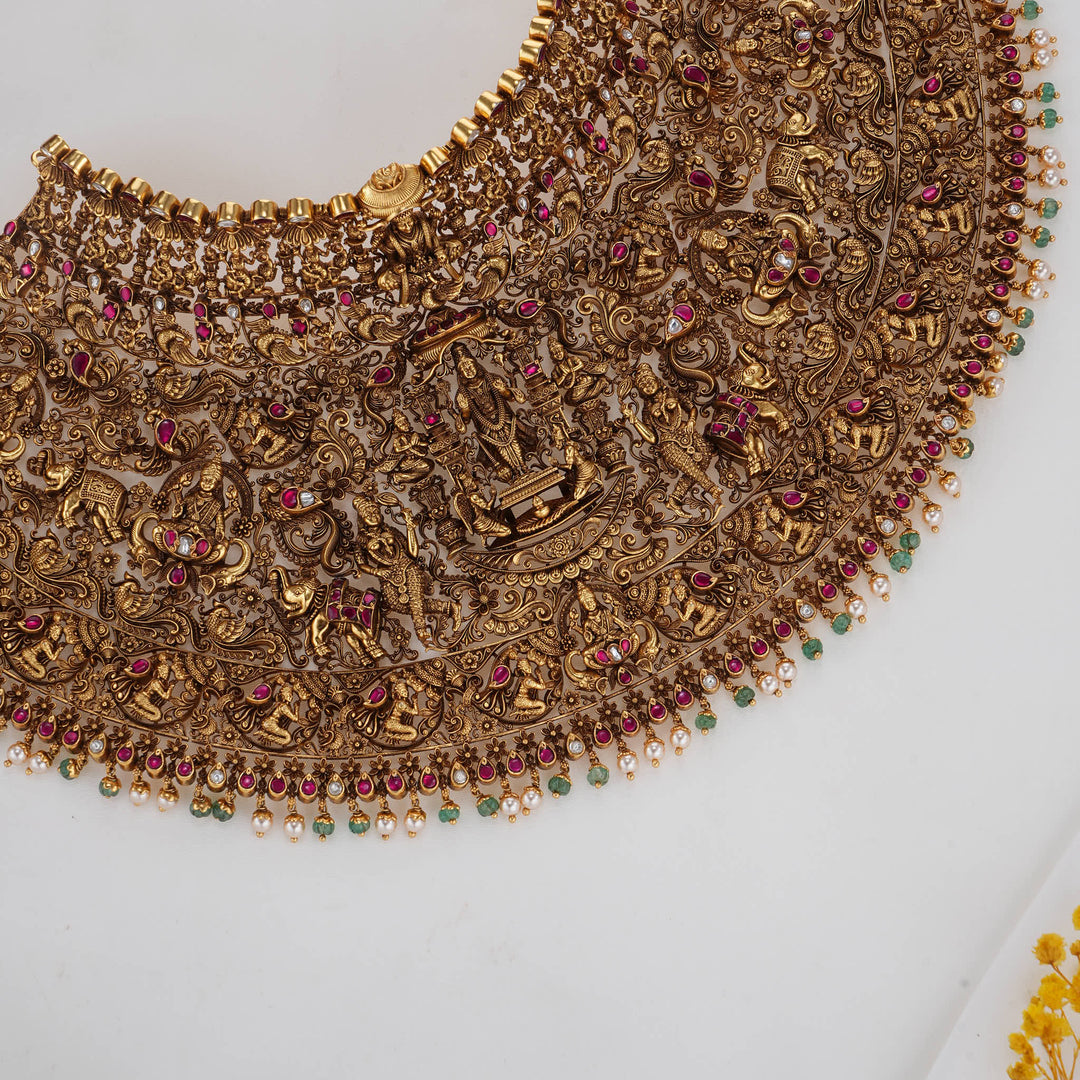 Grand Bridal Nagas Choker