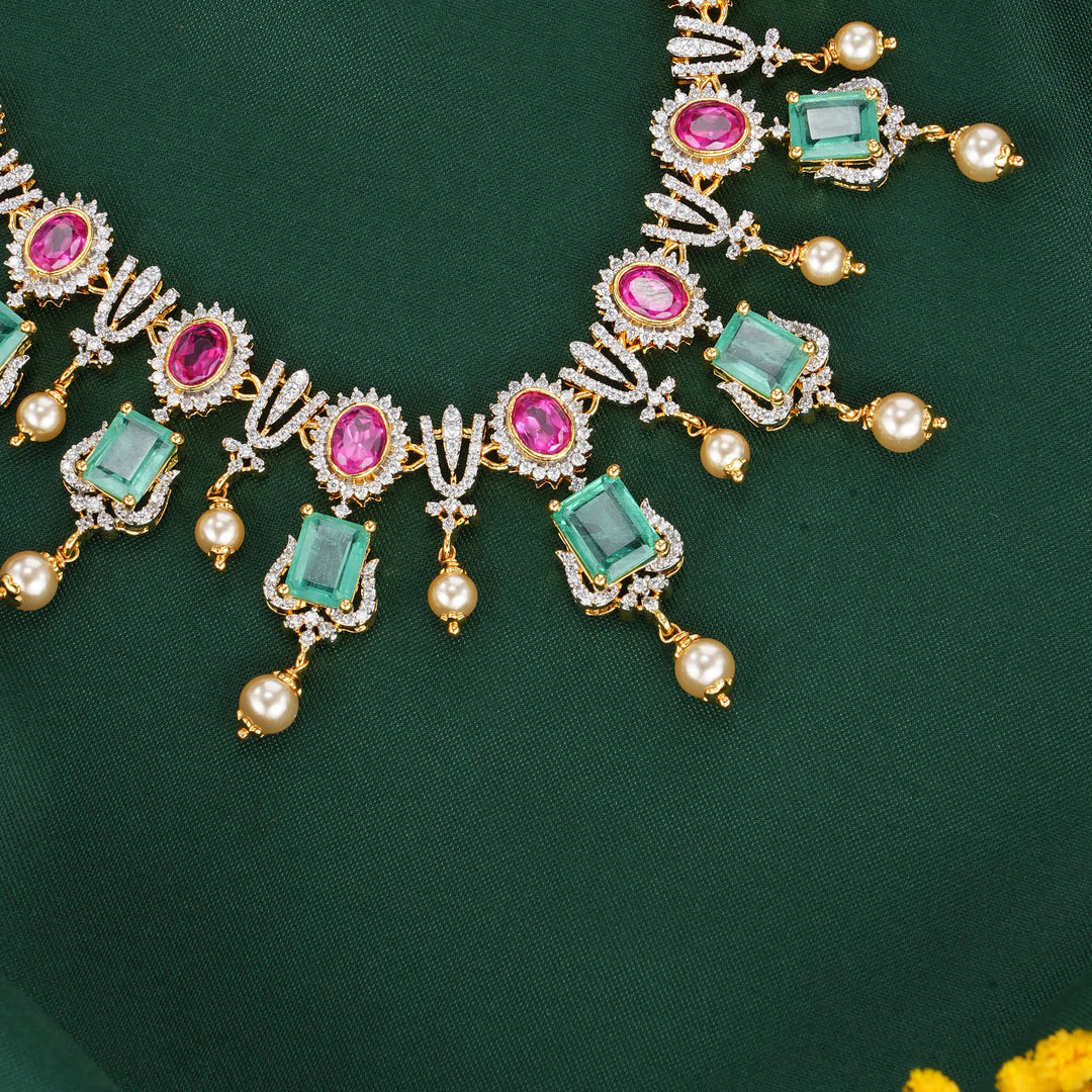 Anisha Avikam Necklace Set