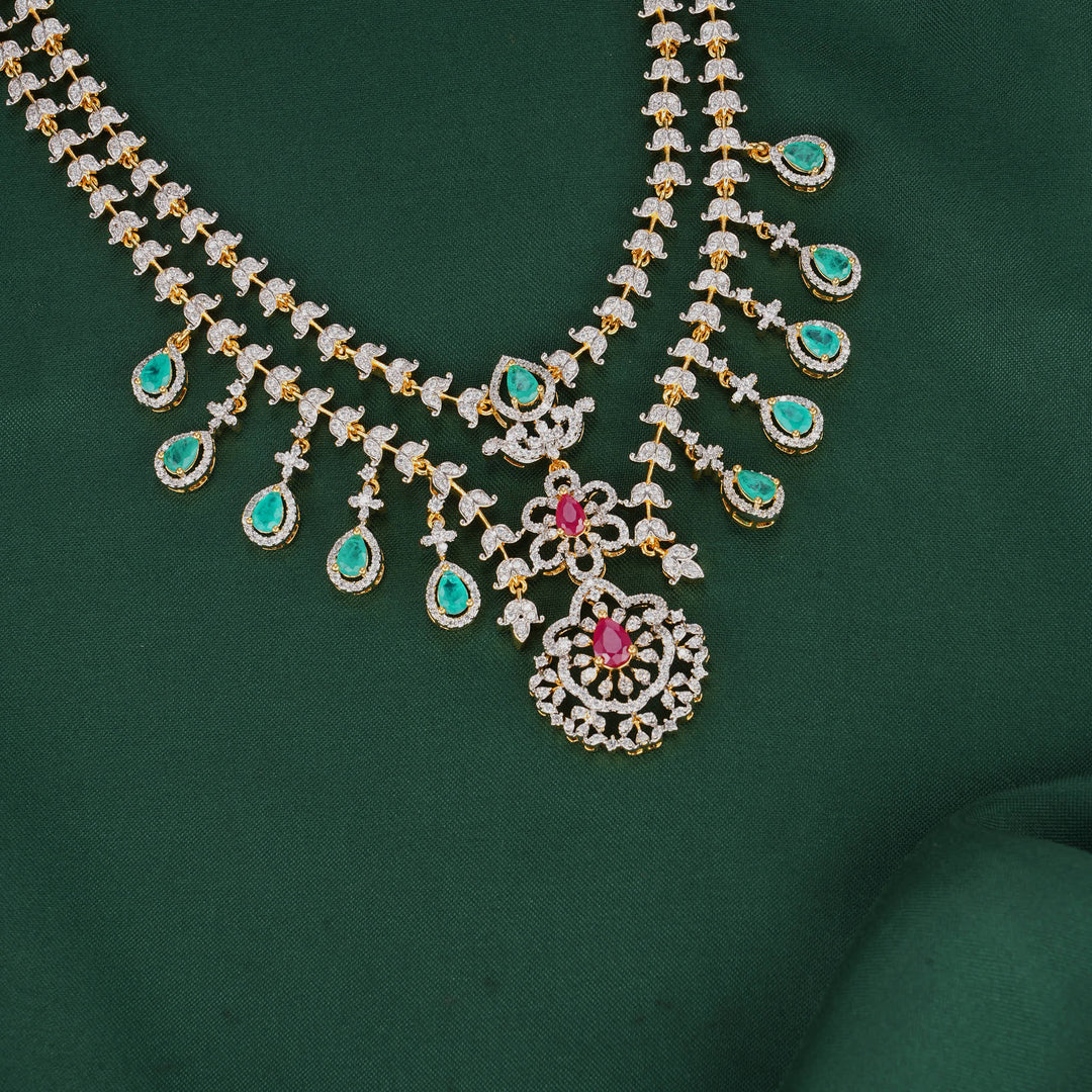 Niharikha Avikam Necklace Set