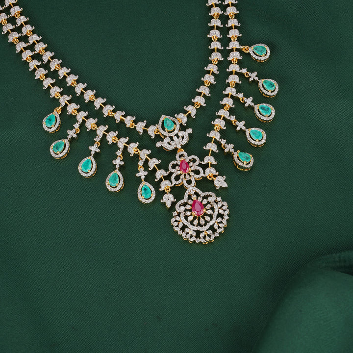 Niharikha Avikam Necklace Set