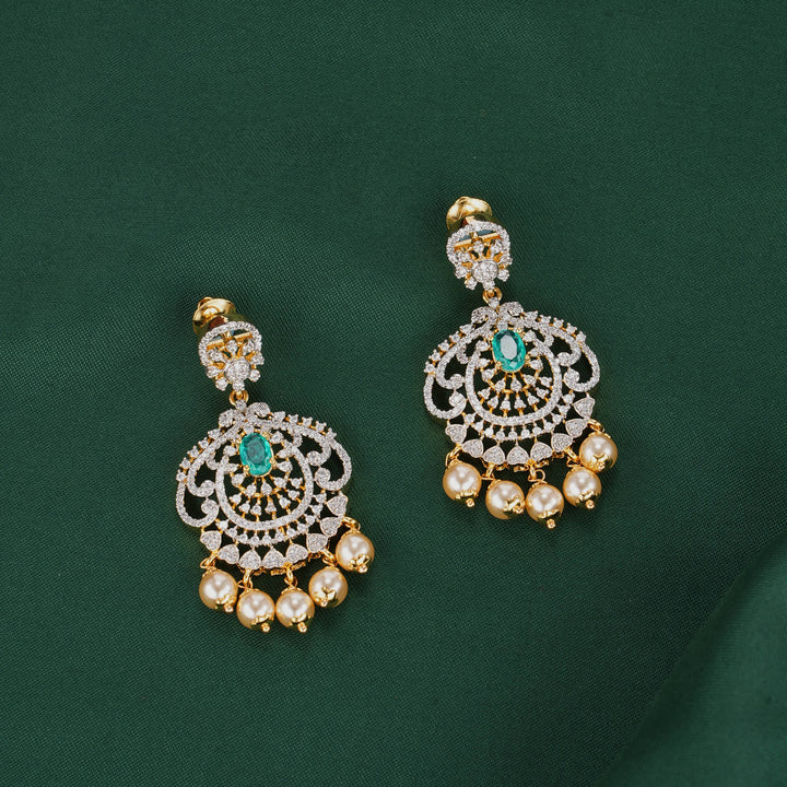 Layer Charm Avikam Long Necklace Set