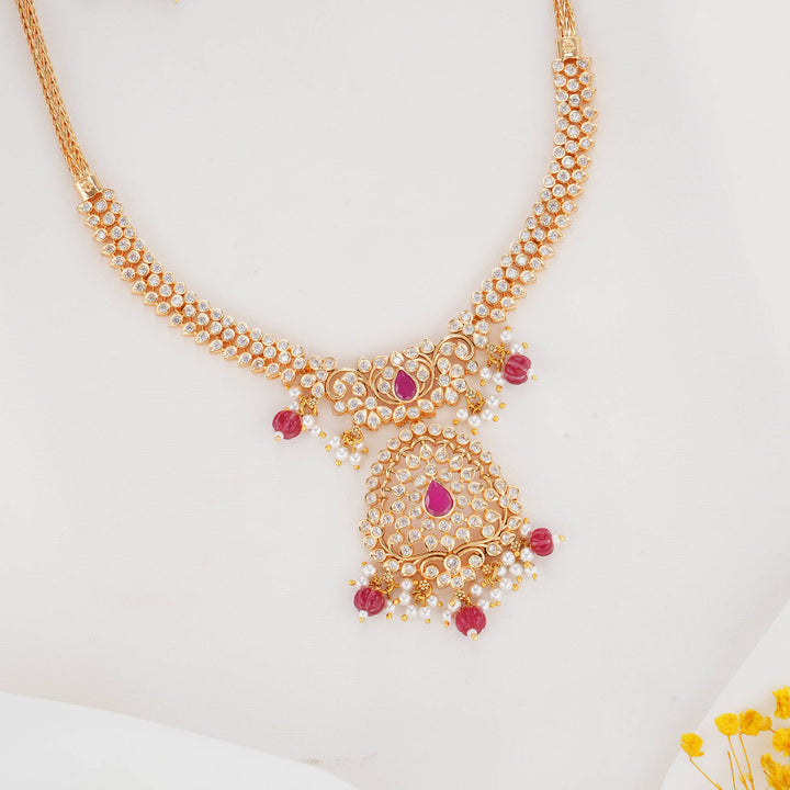 Delightful Nagas Short Necklace Set