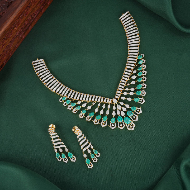 Trendy Charm Avikam Necklace Set