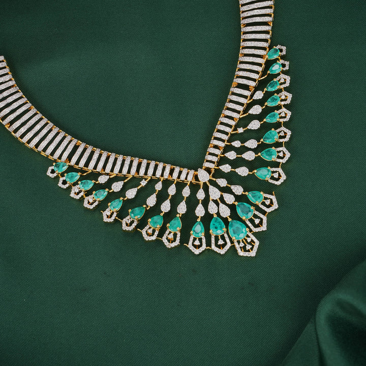 Trendy Charm Avikam Necklace Set