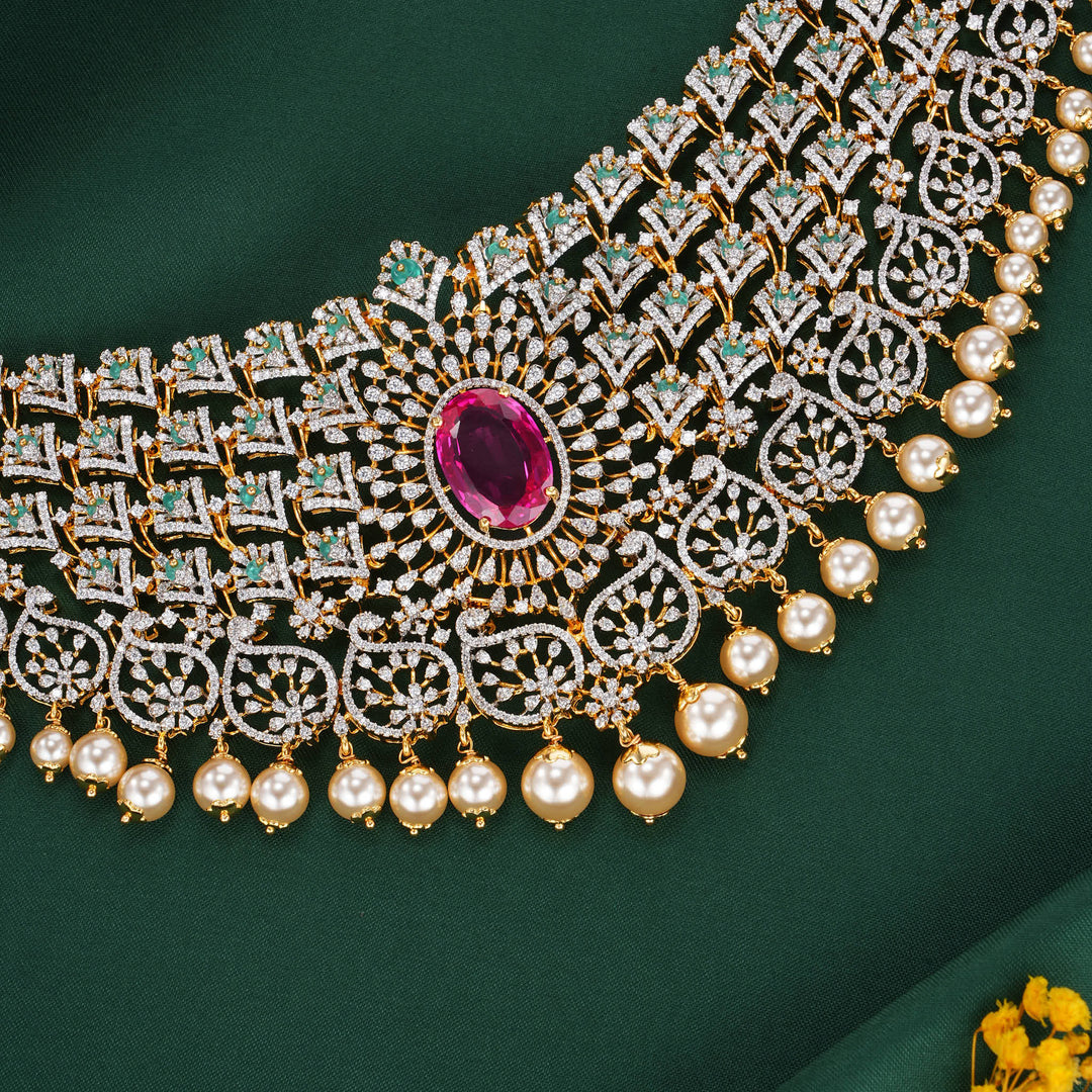 Stunning Avikam Choker Set