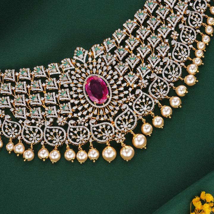 Stunning Avikam Choker Set
