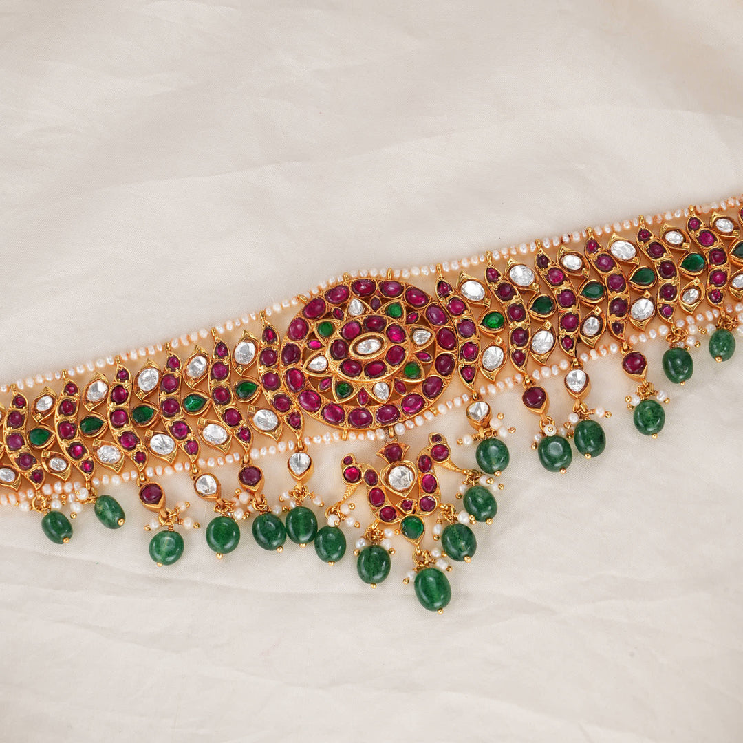 Nithikha Kundan Choker