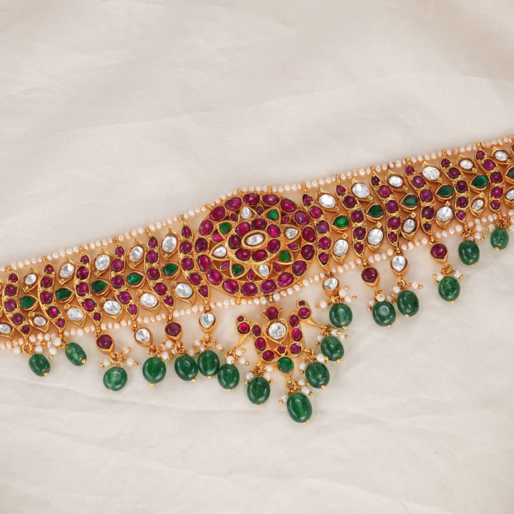 Nithikha Kundan Choker