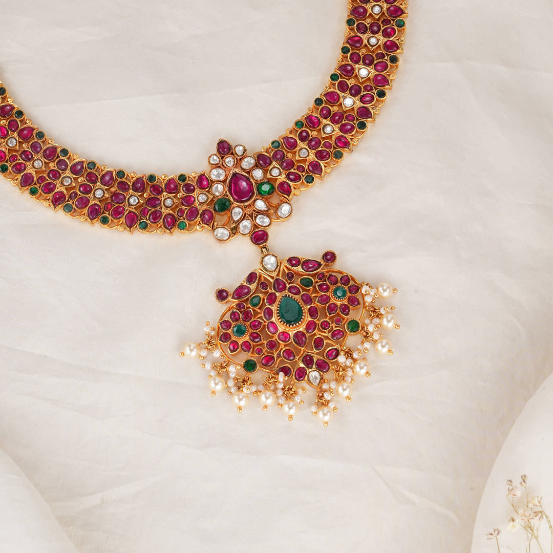 Heritage Kundan Short Necklace