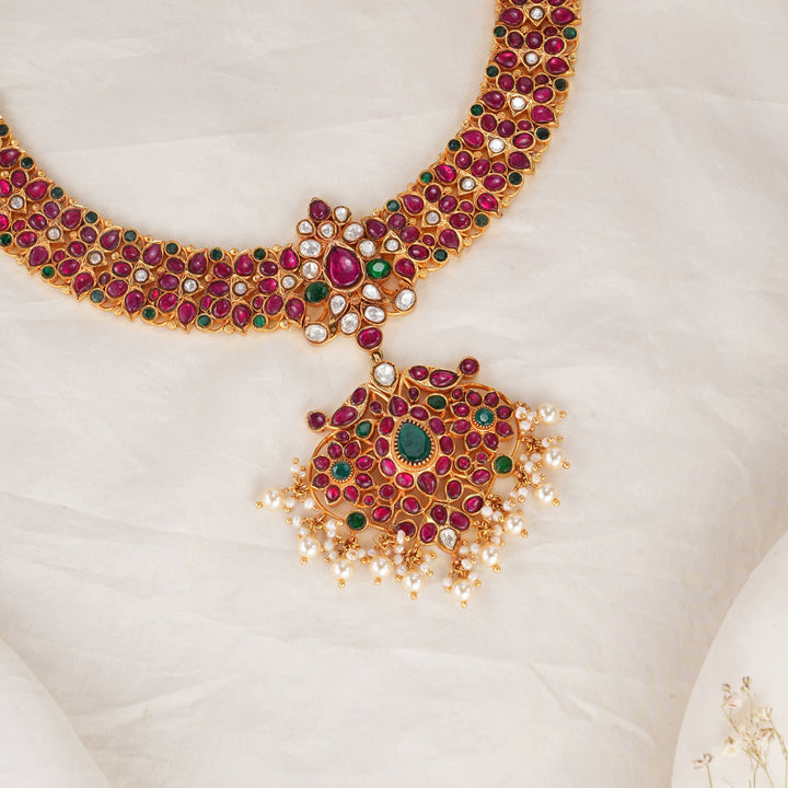 Heritage Kundan Short Necklace