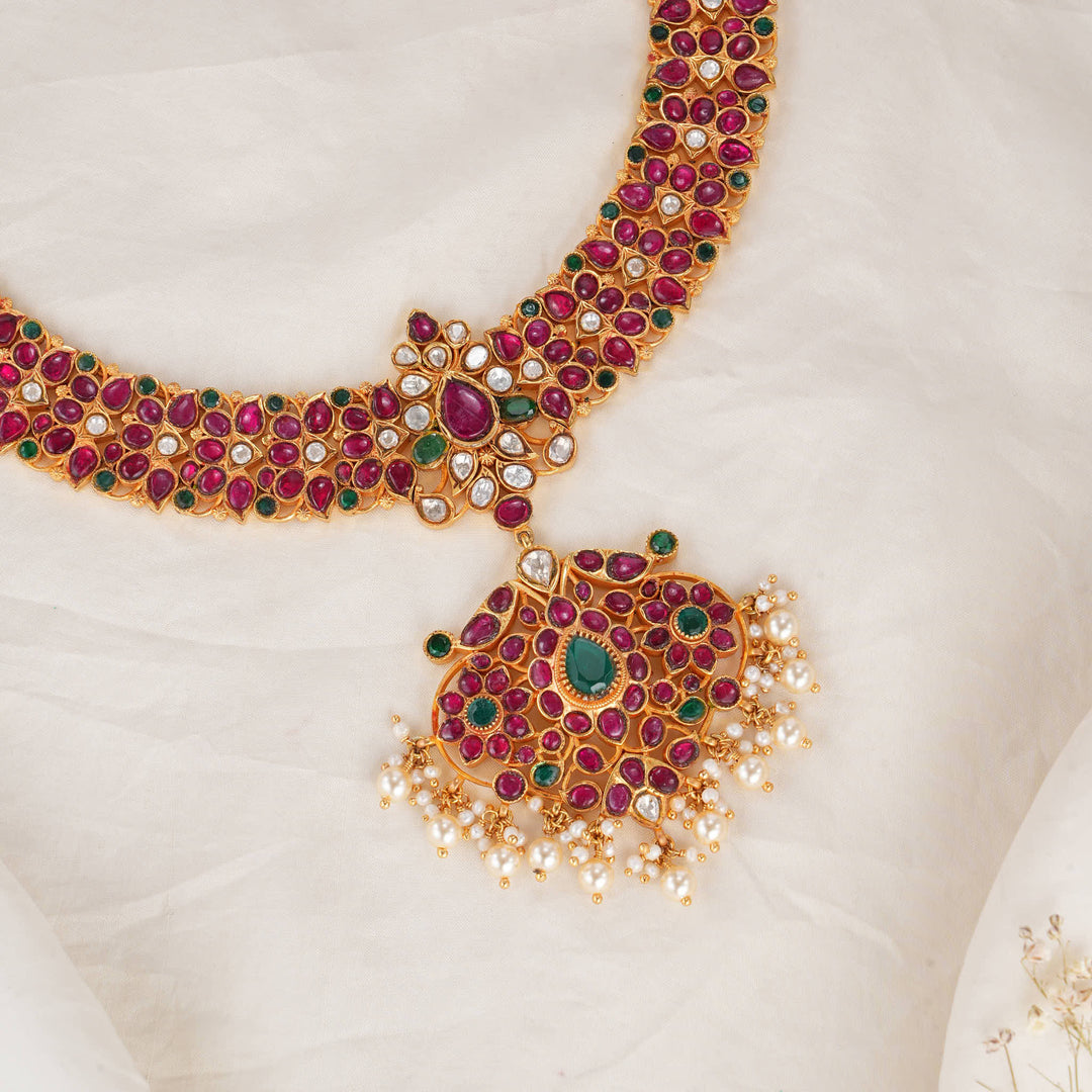 Inisha Kundan Short Necklace