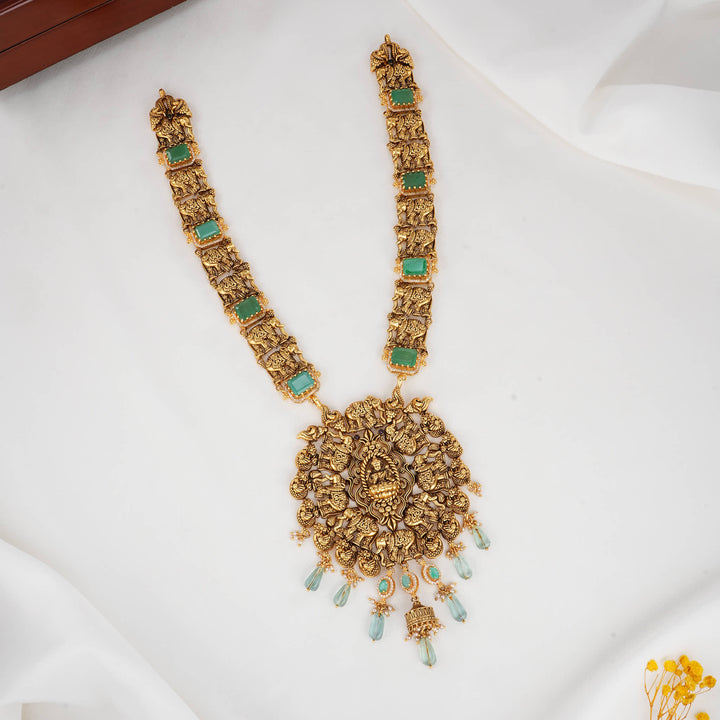 Grand 3D Spl Long Necklace