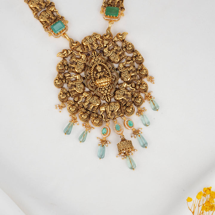 Grand 3D Spl Long Necklace