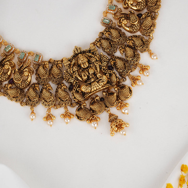 Grand 3D Spl Short Nagas Necklace