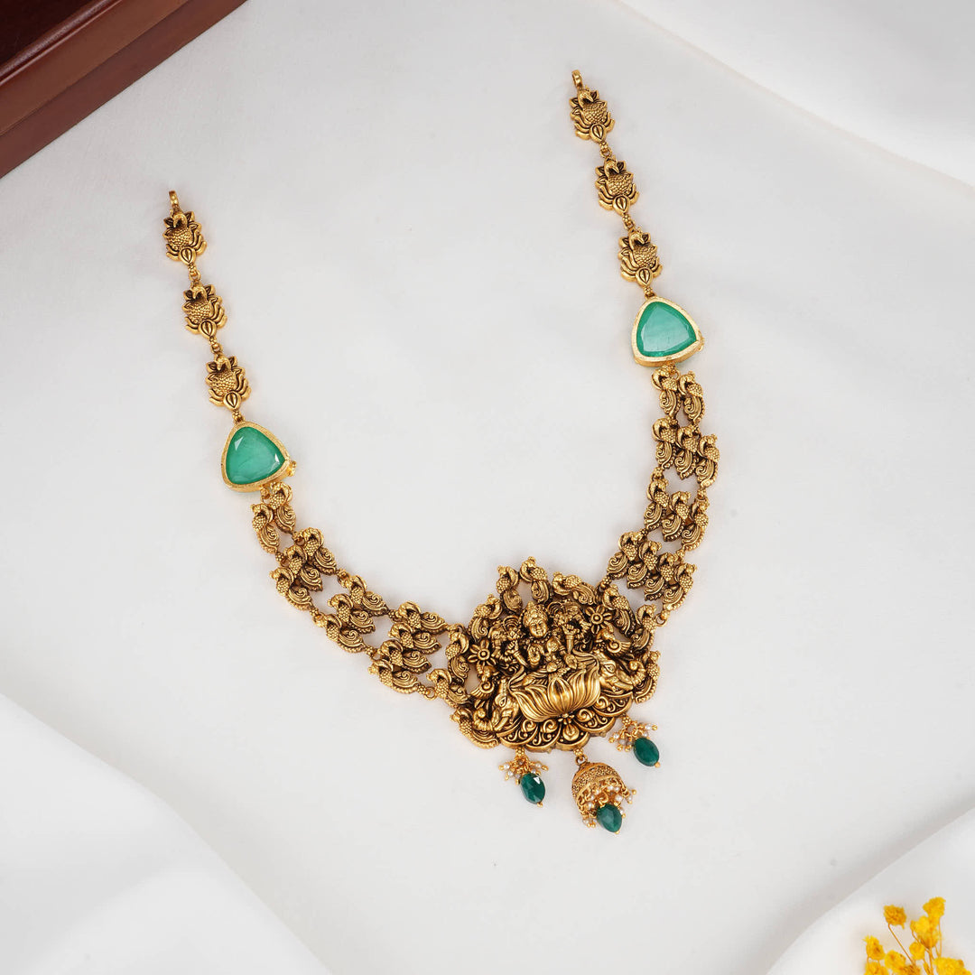 Attractive 3D Spl Nagas Necklace