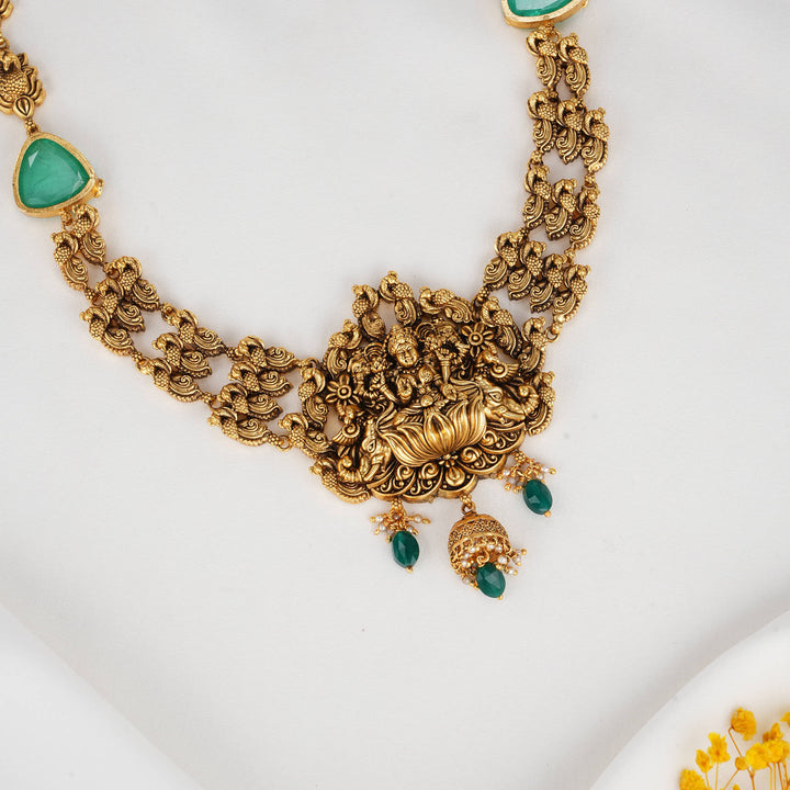 Attractive 3D Spl Nagas Necklace