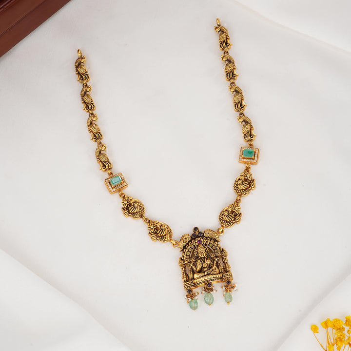 Devi Lakshmi 3D Spl Nagas Necklace