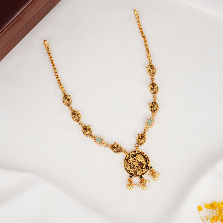Vinthirikaa 3D Spl Nagas Necklace