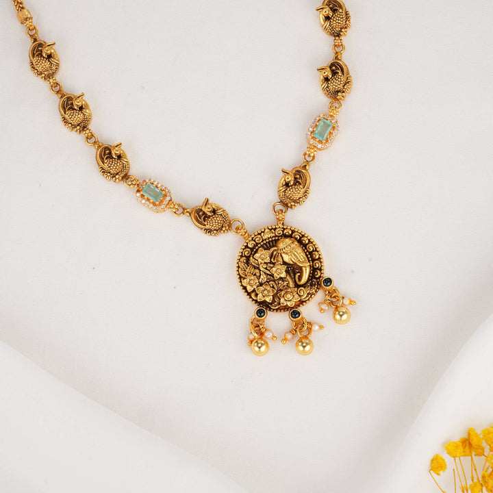 Vinthirikaa 3D Spl Nagas Necklace