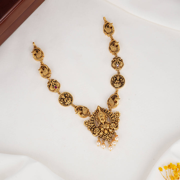 Shrikaa 3D Spl Short Nagas Necklace