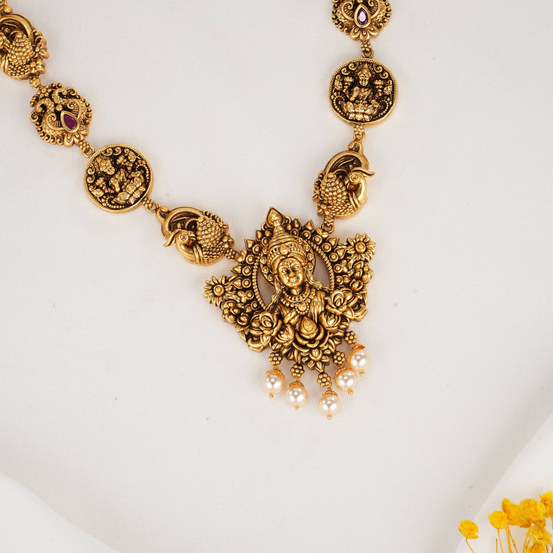 Shrikaa 3D Spl Short Nagas Necklace