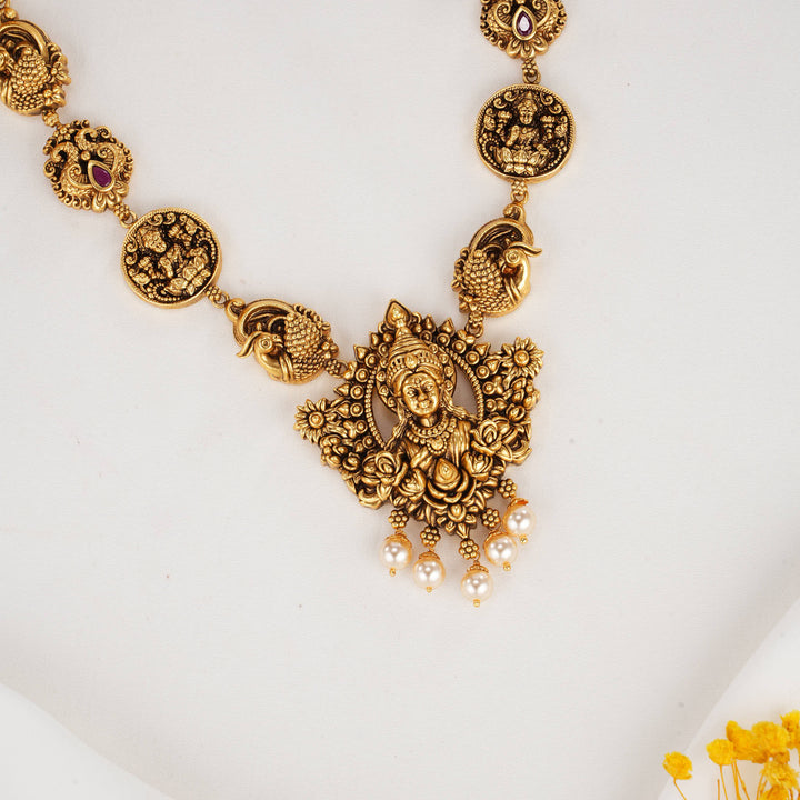 Shrikaa 3D Spl Short Nagas Necklace