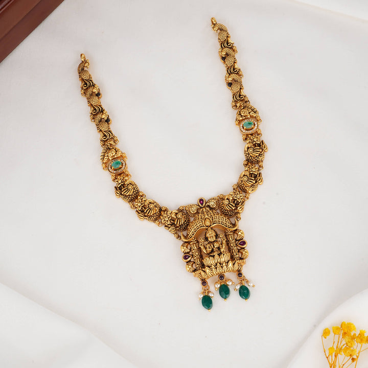 Vrunsikha 3D Spl Short Nagas Necklace