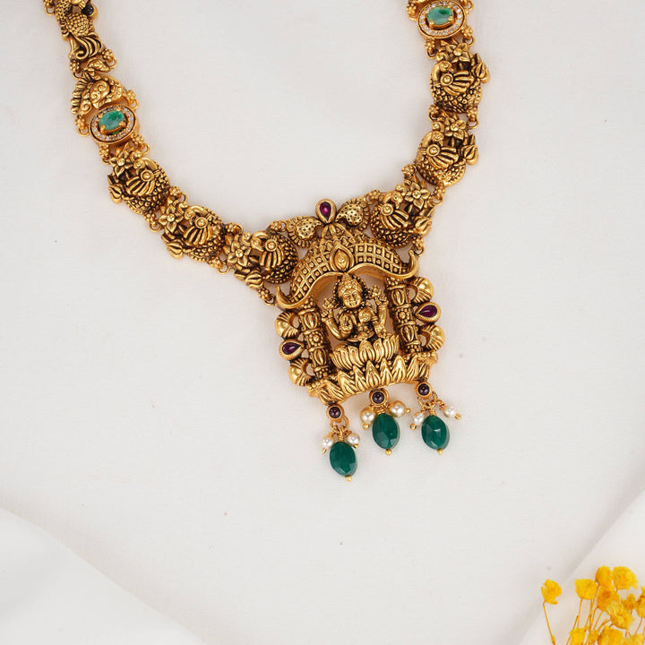 Vrunsikha 3D Spl Short Nagas Necklace