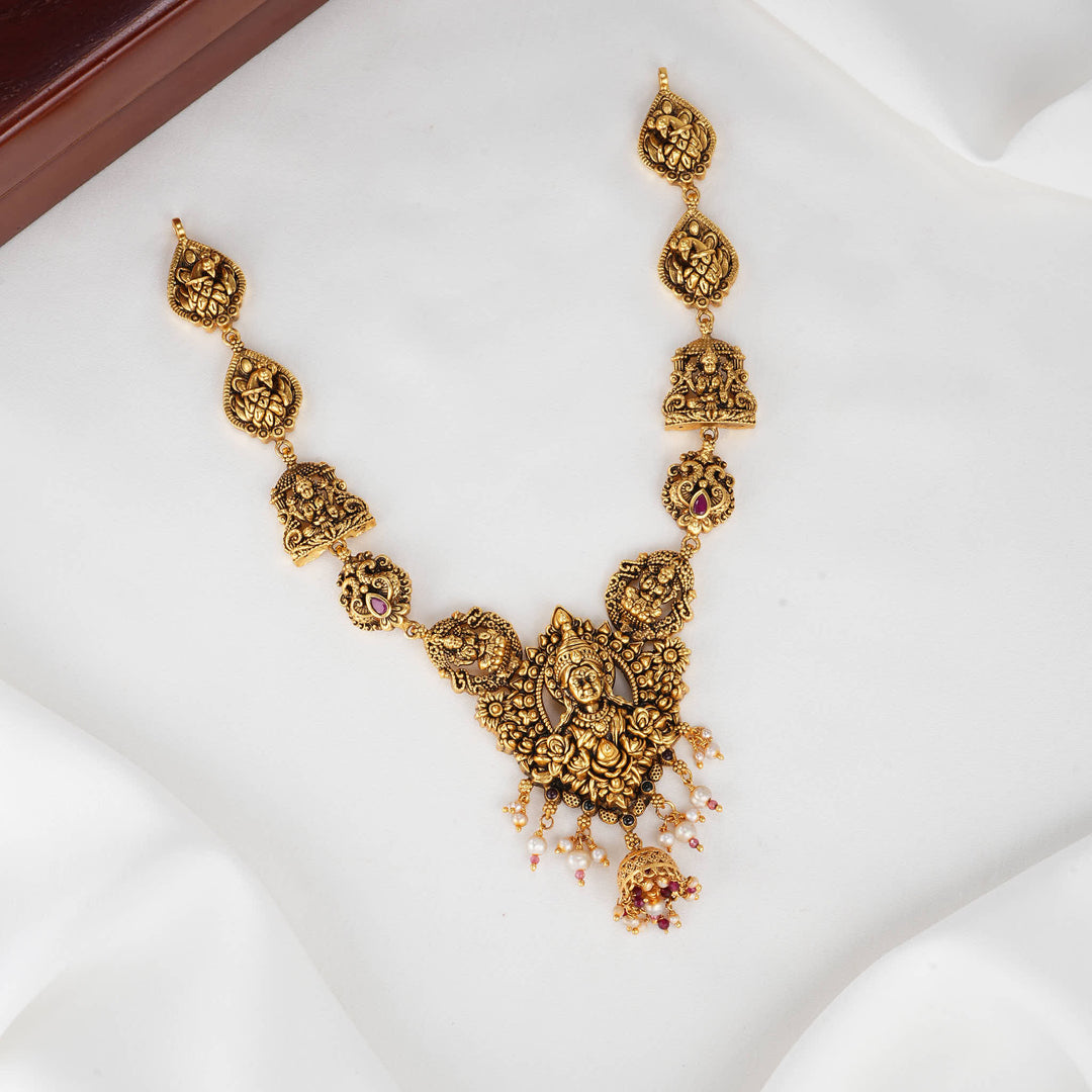 Dhishikaa 3D Spl Short Nagas Necklace