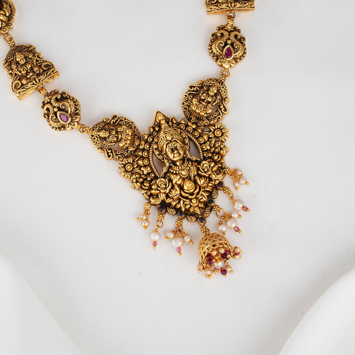 Dhishikaa 3D Spl Short Nagas Necklace