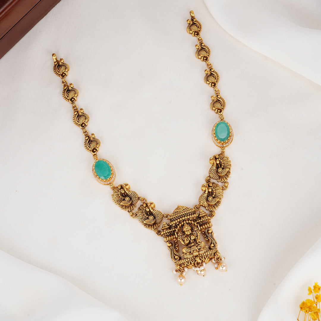 Sashini 3D Spl Short Nagas Necklace