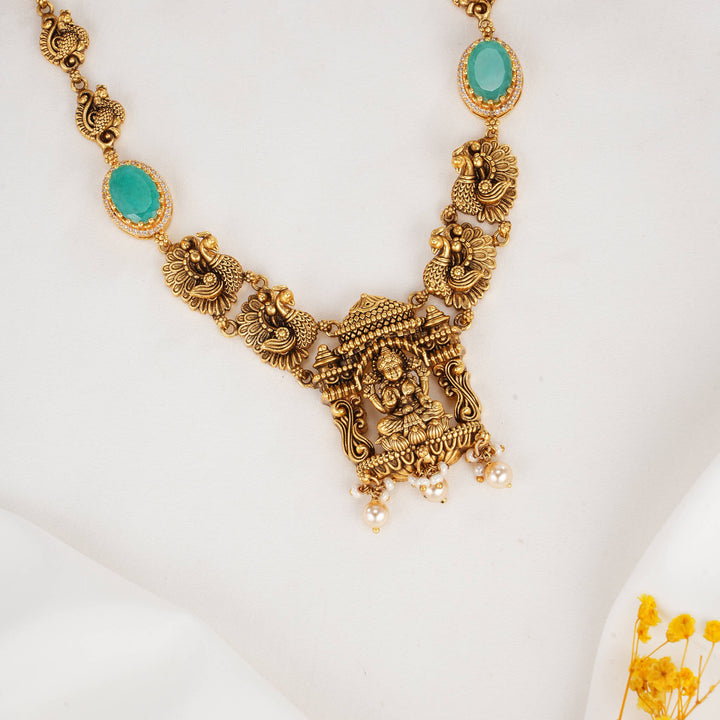 Sashini 3D Spl Short Nagas Necklace
